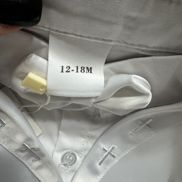 Baptism or Christening outfit for a boy. New w/tags. - Picture 2 of 3